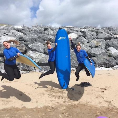 Lahinch -Beach -Surf- Hostel Zewnętrze zdjęcie