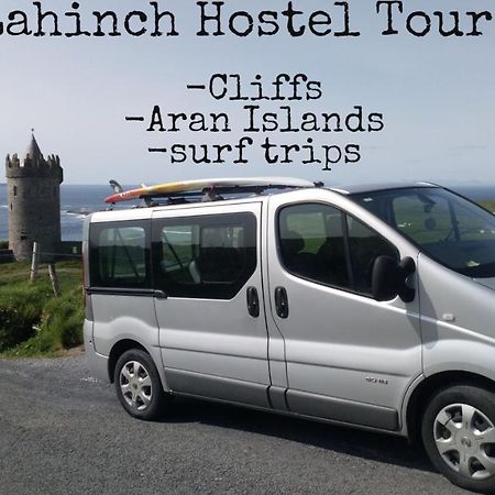 Lahinch -Beach -Surf- Hostel Zewnętrze zdjęcie
