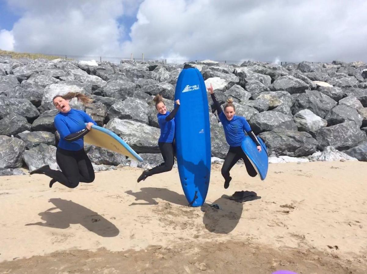 Lahinch -Beach -Surf- Hostel Zewnętrze zdjęcie