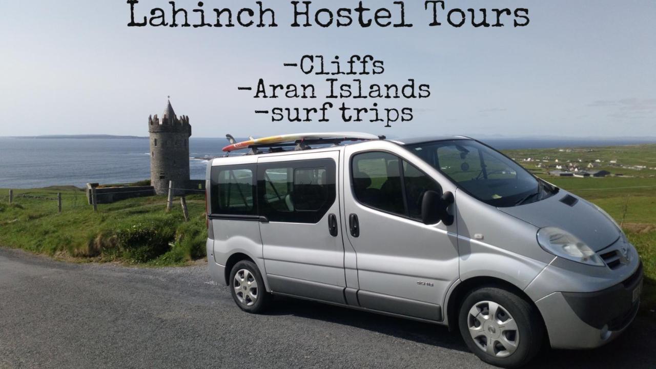 Lahinch -Beach -Surf- Hostel Zewnętrze zdjęcie